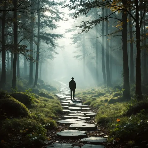 Still Standing in the Messy Middle: How Daily Grace Carries You Between Who You Were and Who God Is Making You